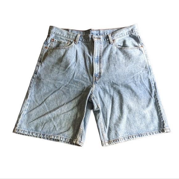 Levi Jean Shorts Men's 36W - Picture 1 of 4